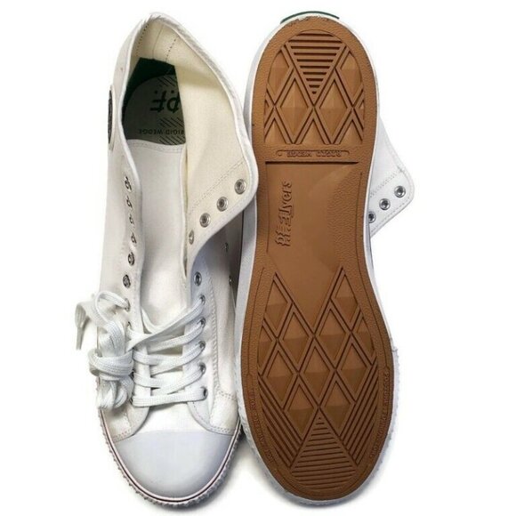 PJ Flyers By New Balance Mens Center Hi Fashion Canvas Sneakers White Size 17 - Picture 9 of 10